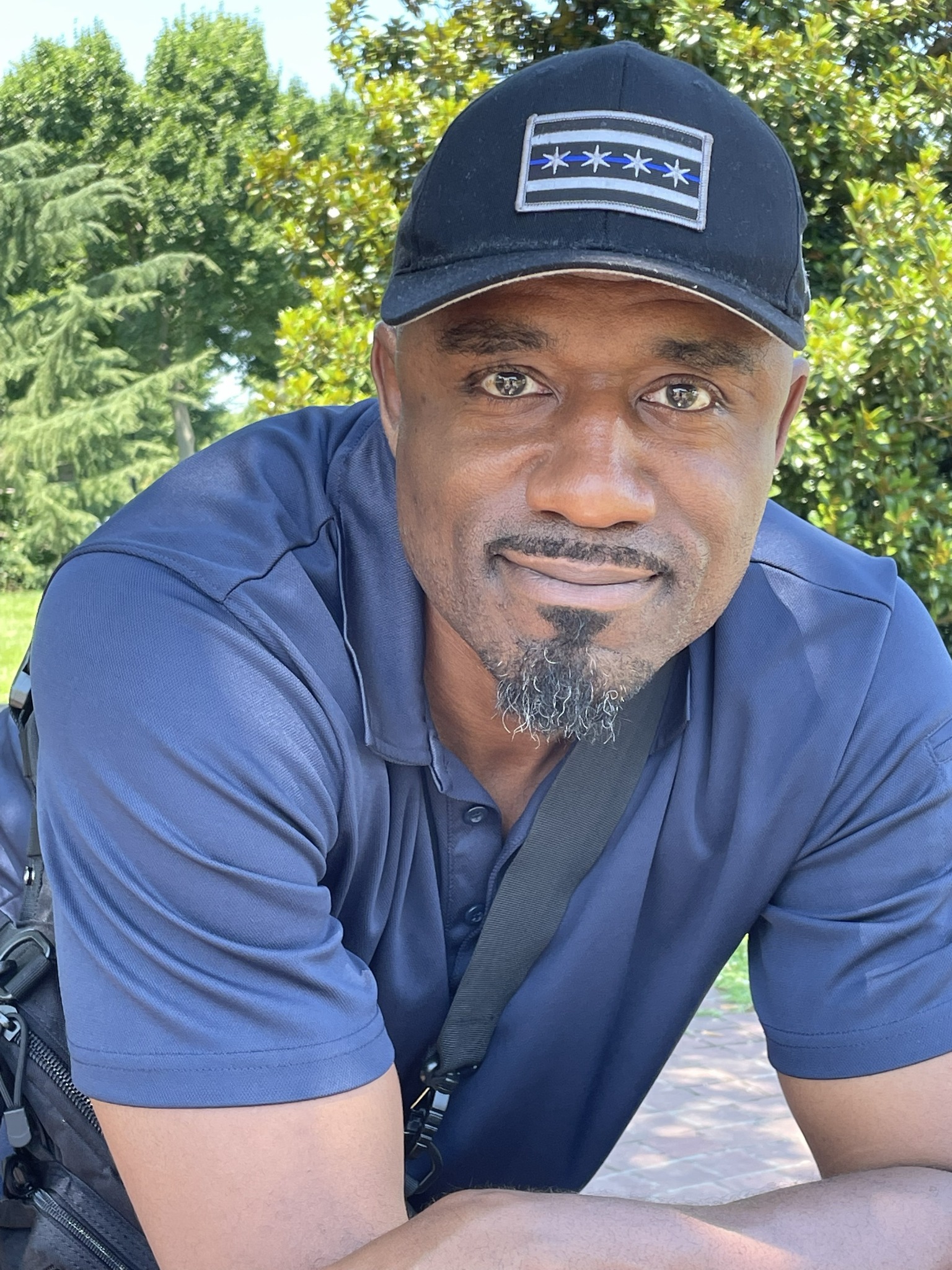 Samuel Jones, Sr., Chief Instructor